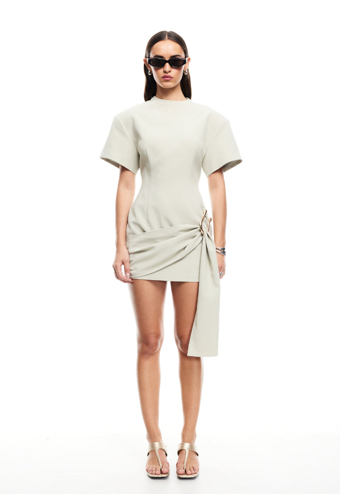 Martini Mini Dress in Matcha