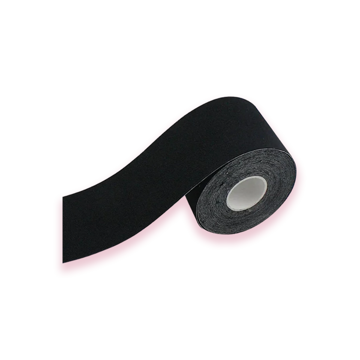 Booby Tape Extra Wide Black 7.5cm Roll Latex Free Hypoallergenic │ Winsome Girl Fashion