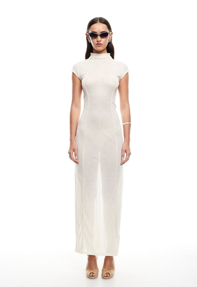 Redefined Maxi Dress in Cream