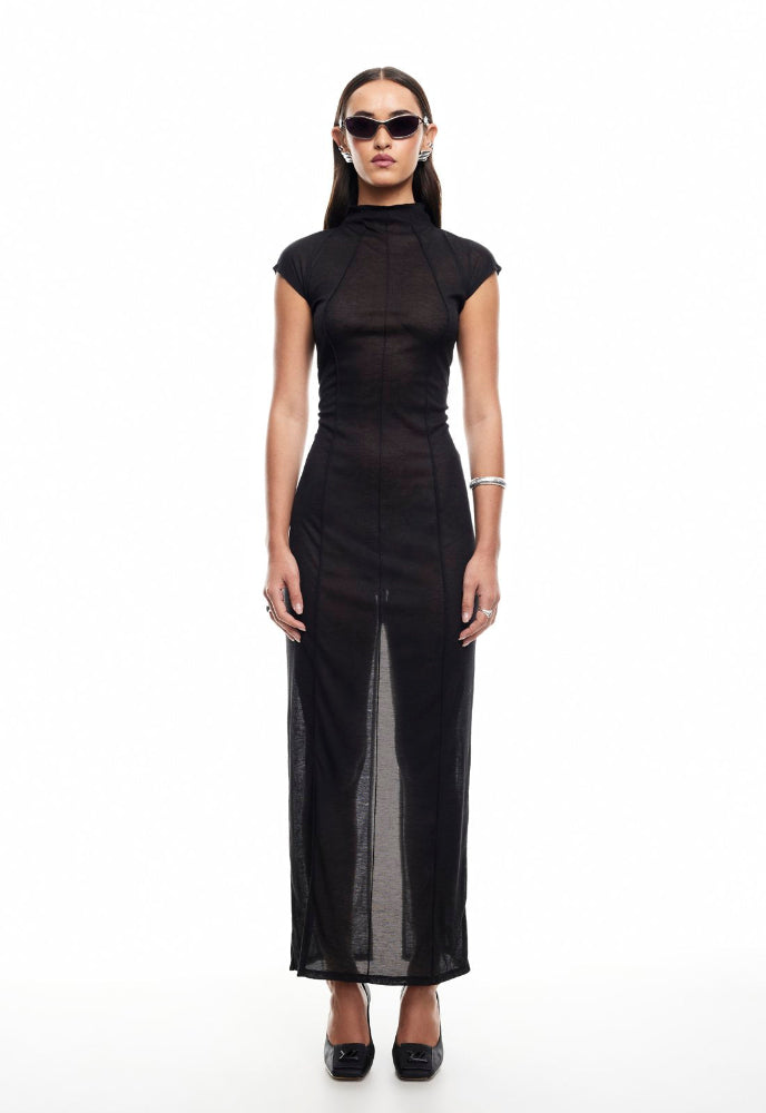 Redefined Maxi Dress in Onyx