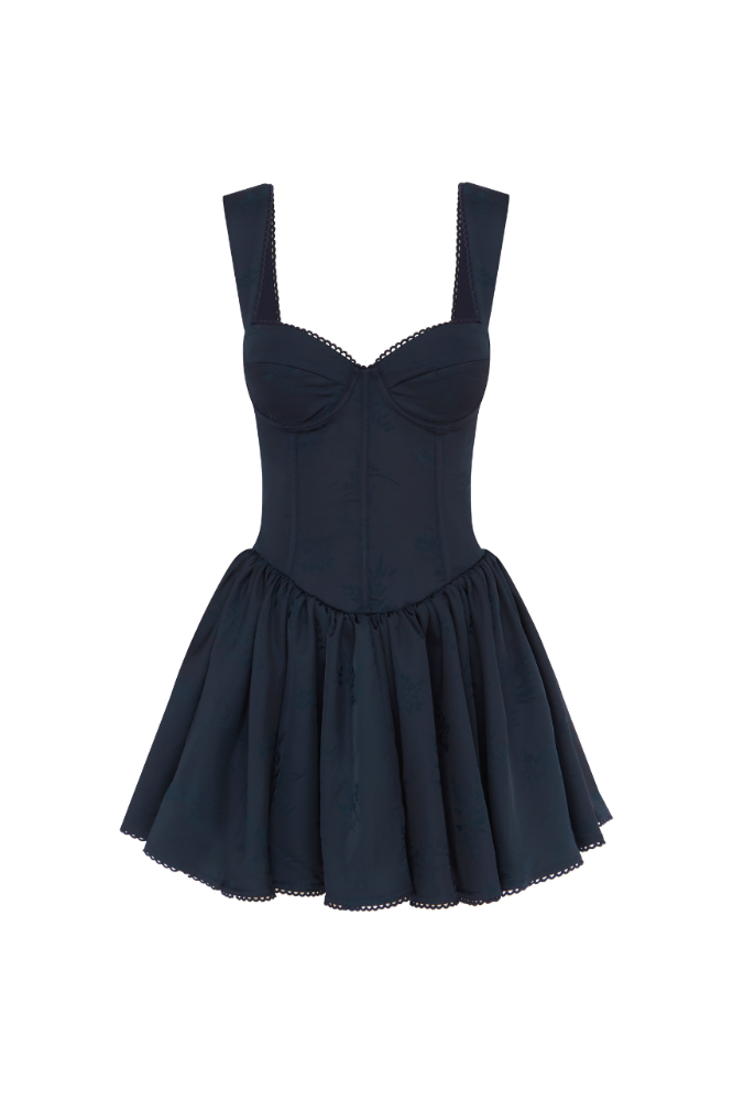 Joelle Mini Dress in Navy