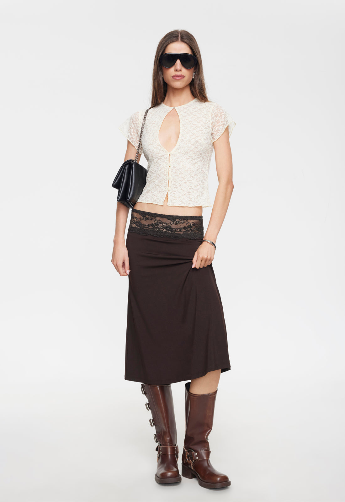 Love Letters Top in Lemon by Lioness | Winsome Girl Fashion