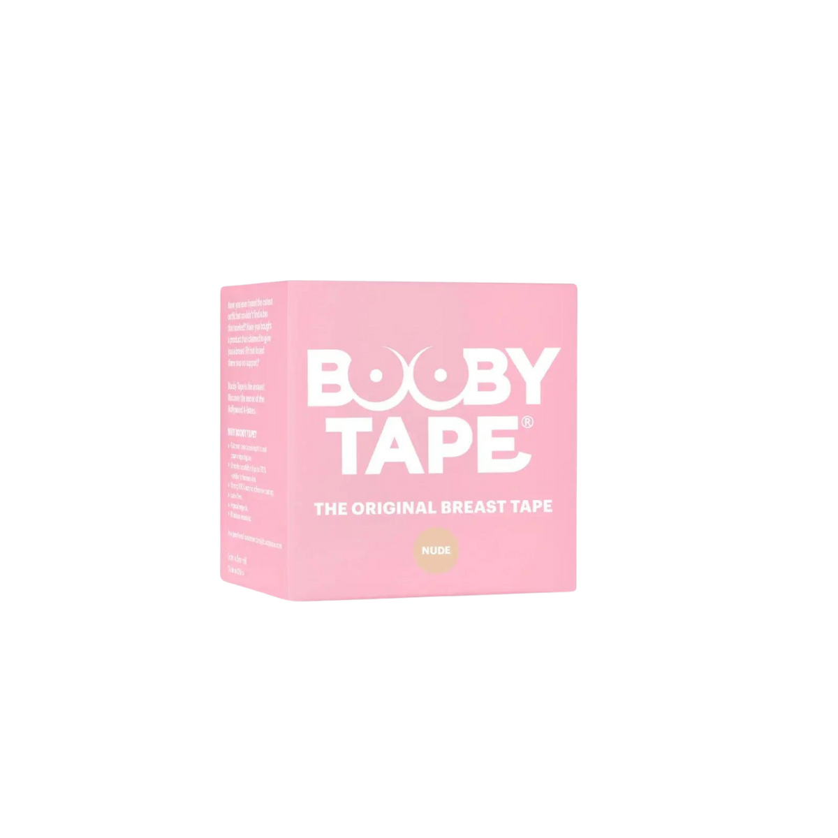 Booby Tape Beige Breast Lift Tape Product Flat Lay │ Winsome Girl Fashion