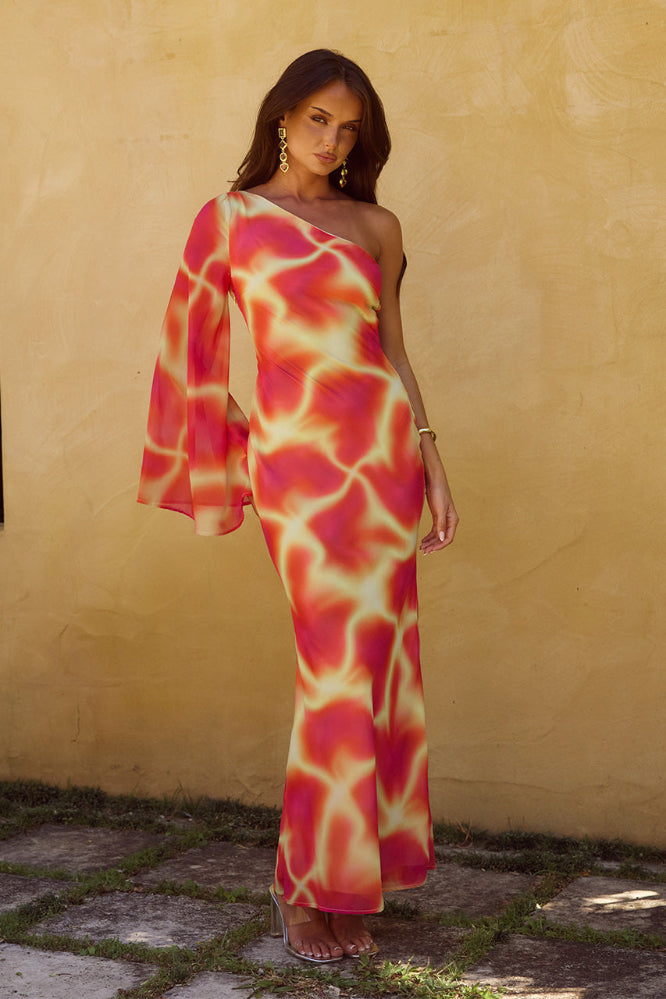 Akeeva Maxi Dress in Malini Print