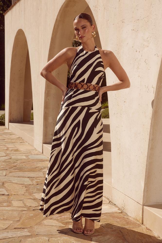 Amari Maxi Dress in Black