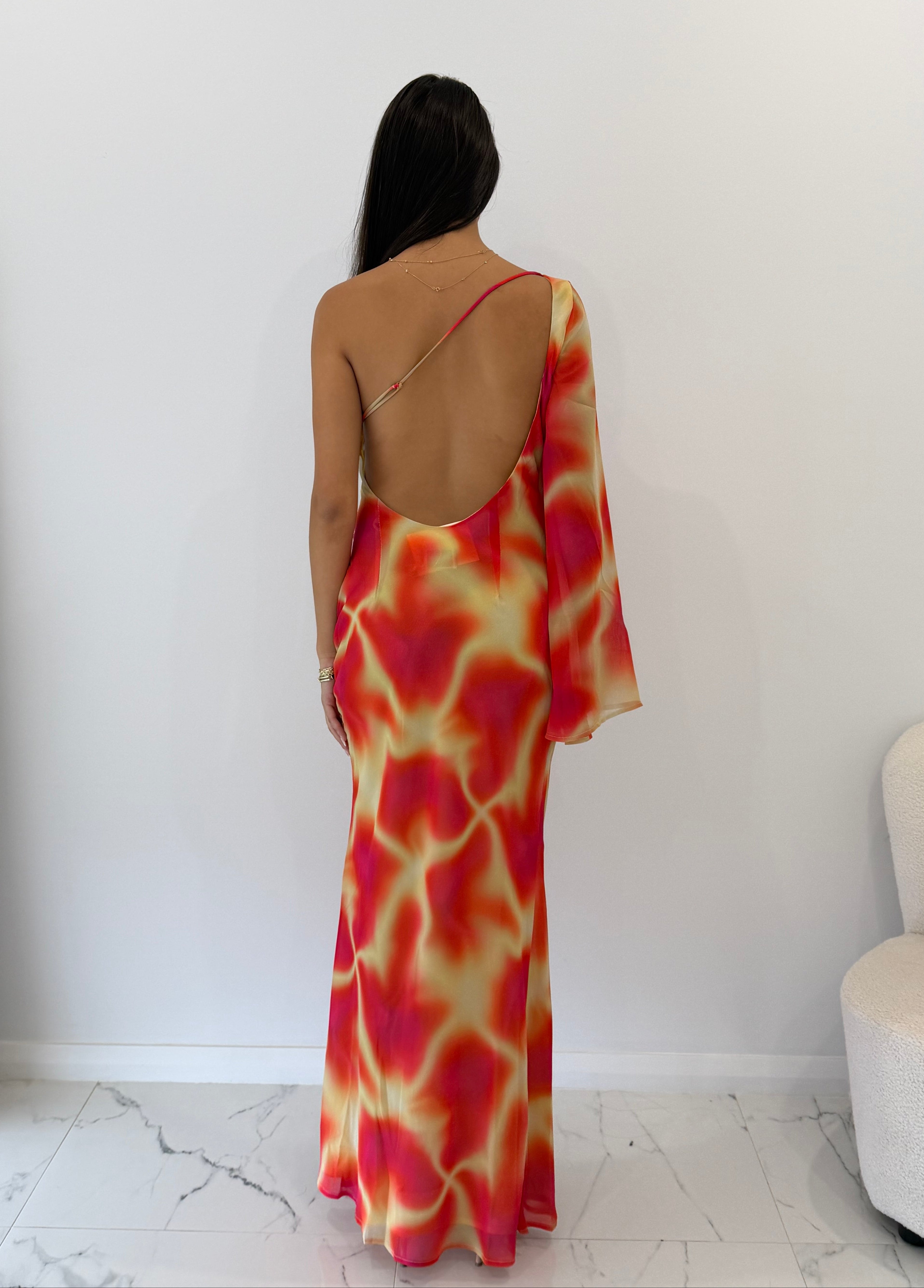 Akeeva Maxi Dress in Malini Print