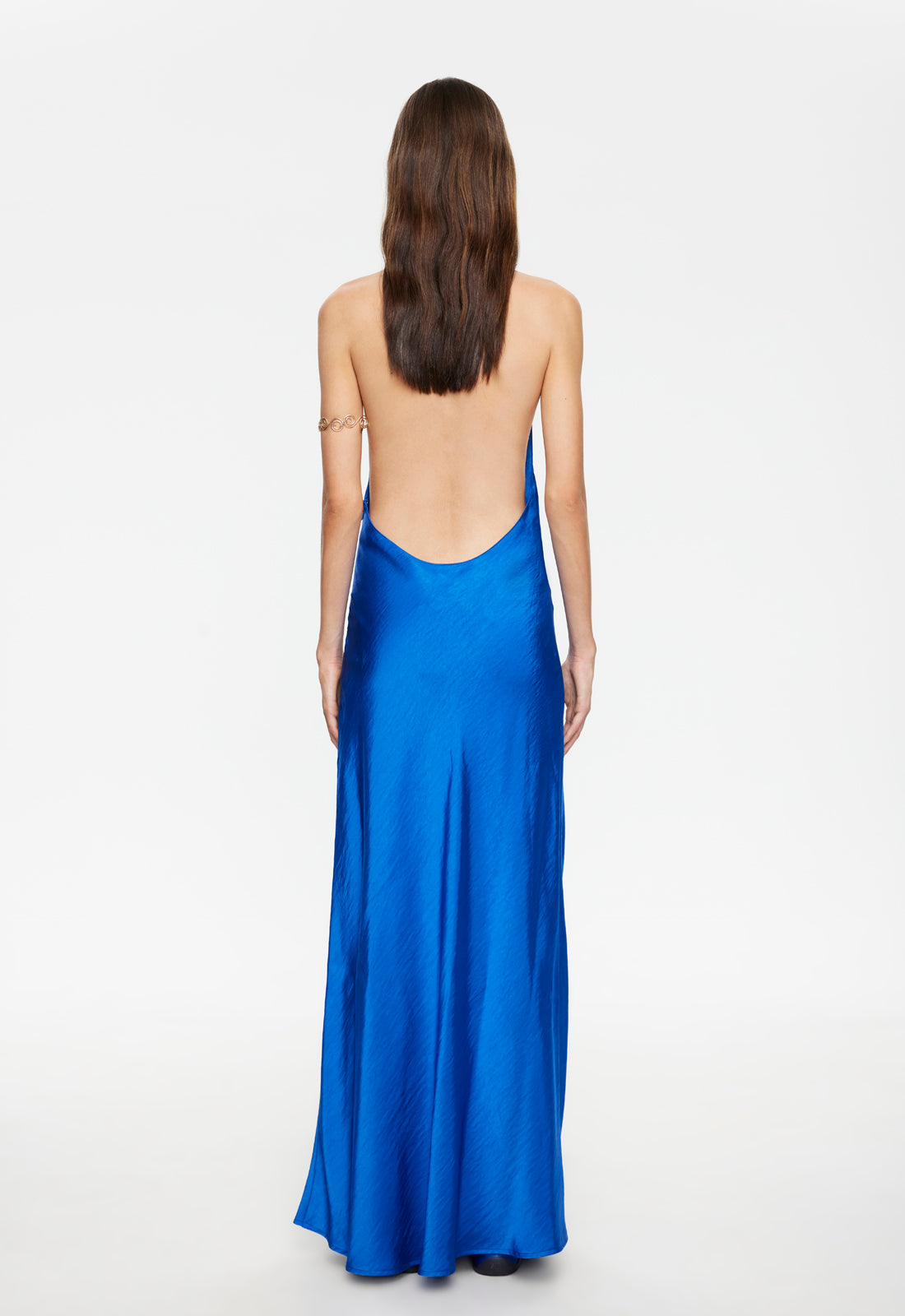 Bare Maxi Dress in Royal Blue
