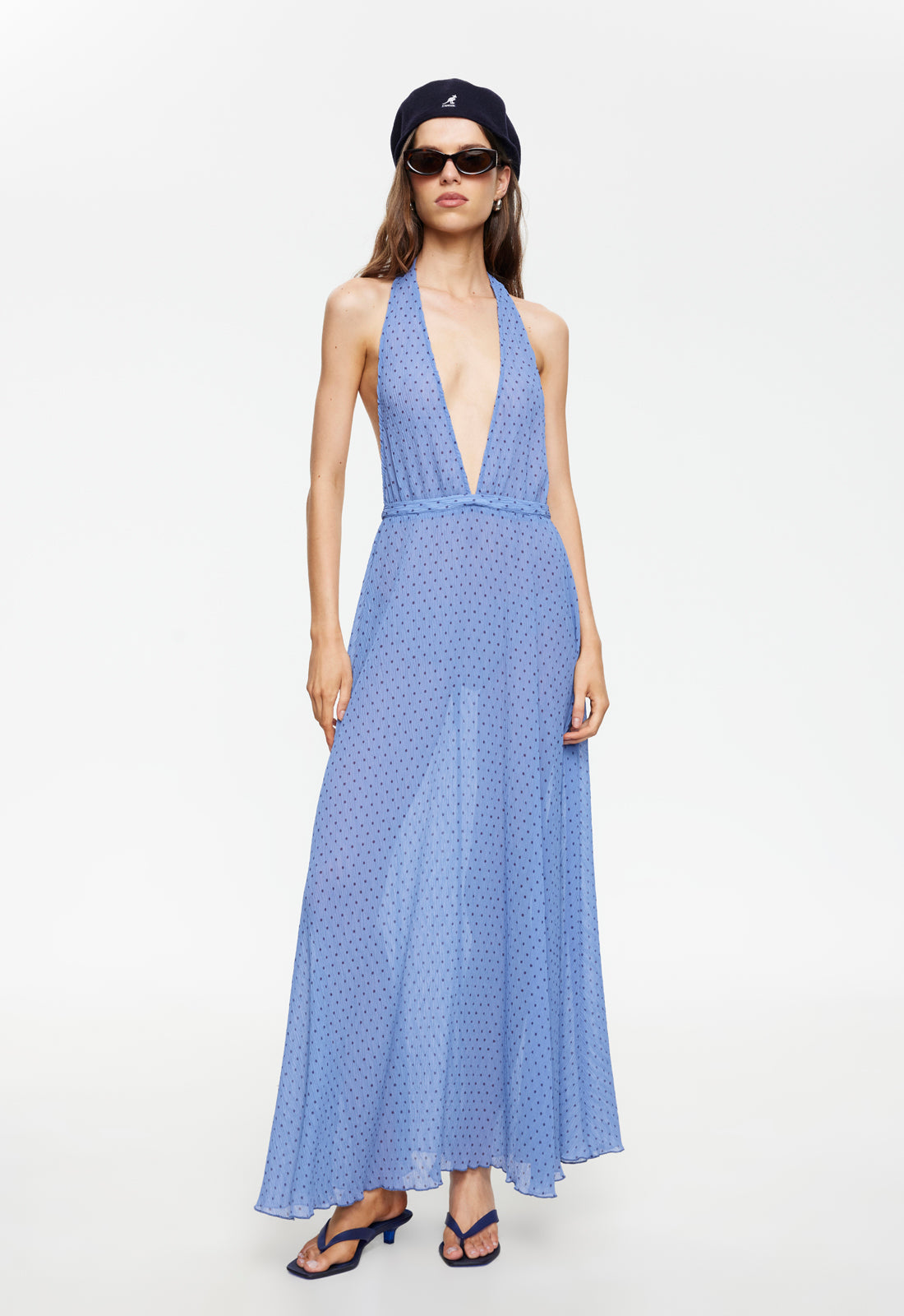 District Maxi Dress in Persian Jewel