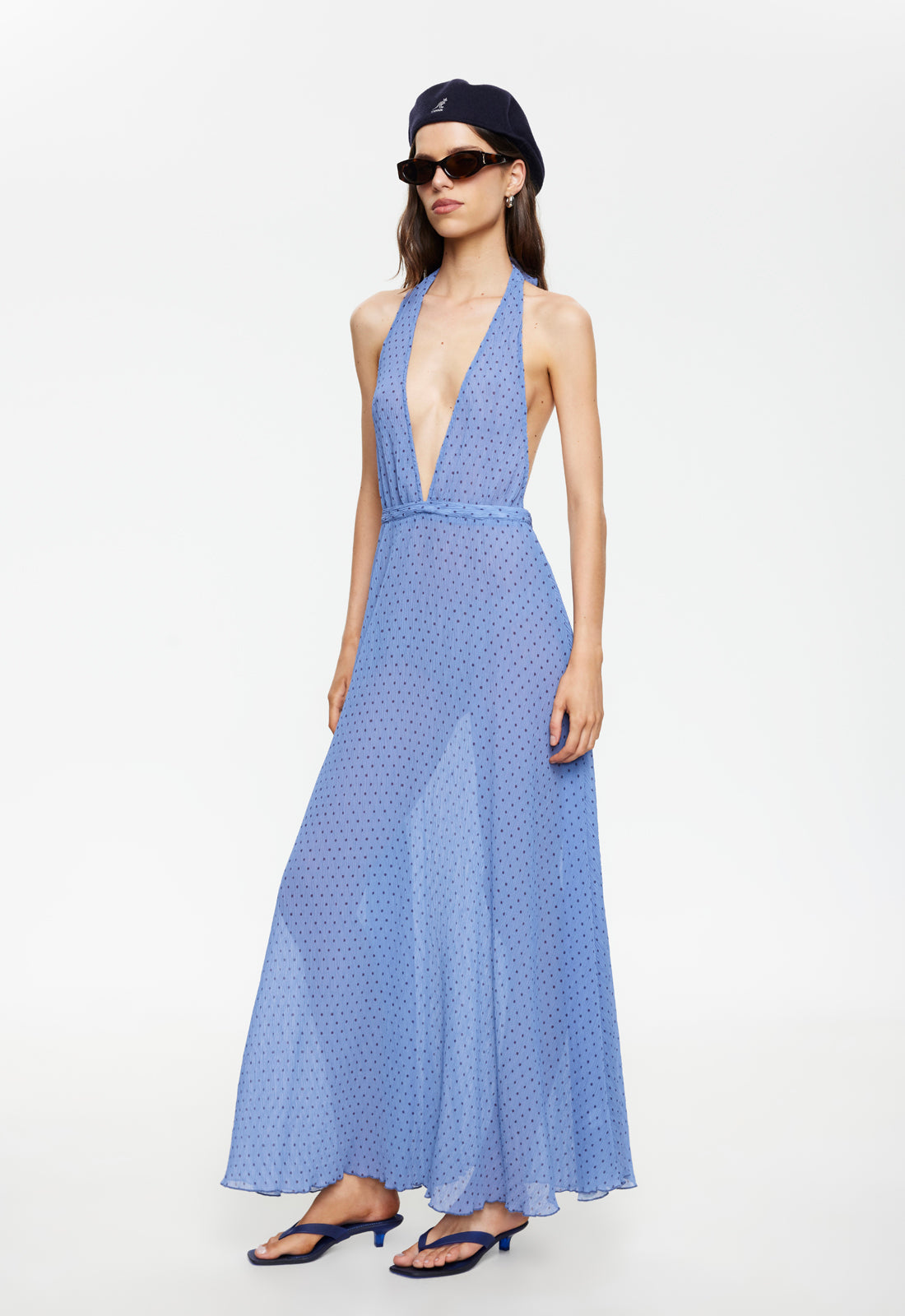 District Maxi Dress in Persian Jewel