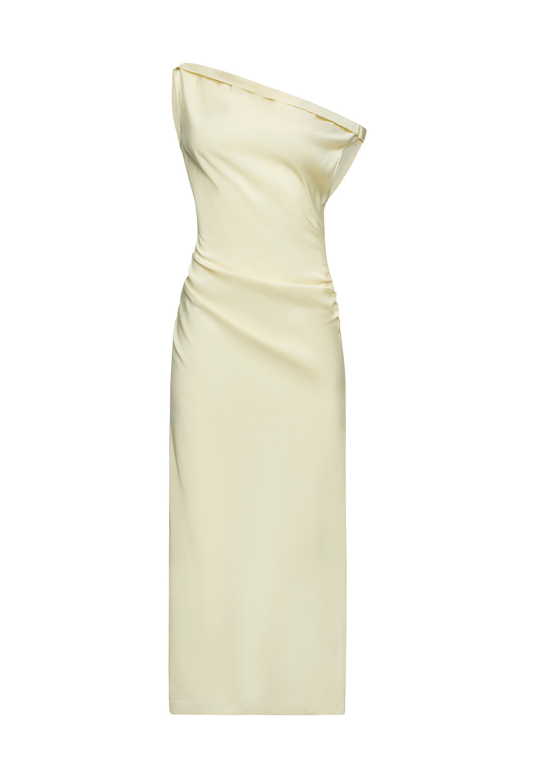 Sweetheart Maxi Dress in Lemon