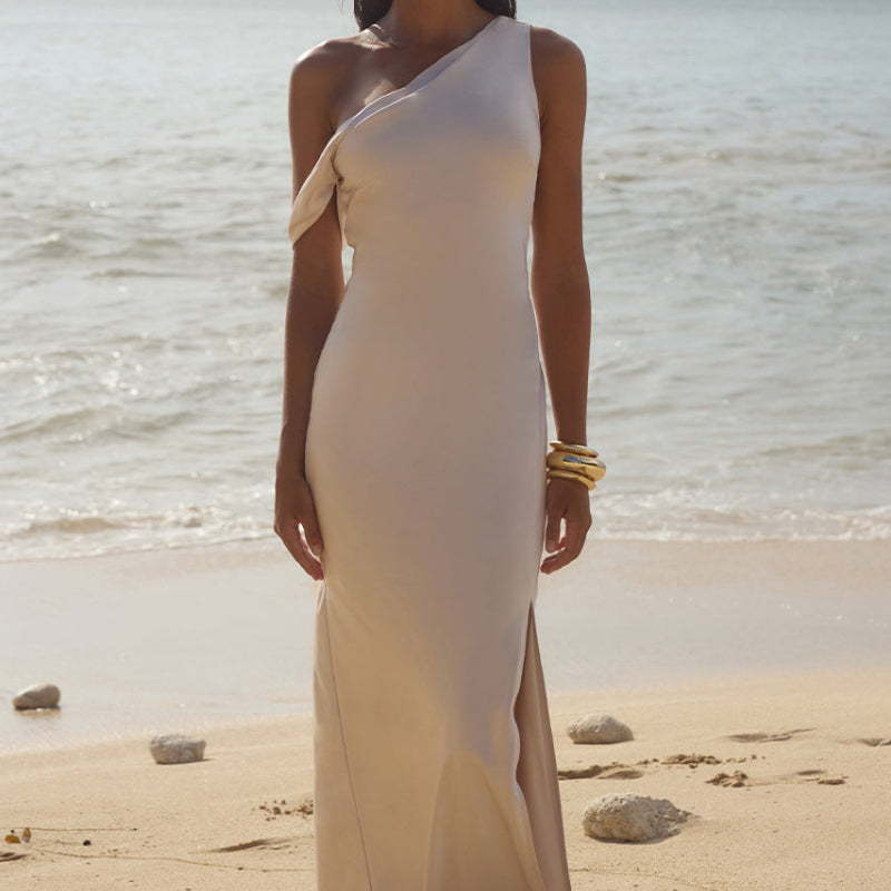 Gia Maxi Dress in Ivory