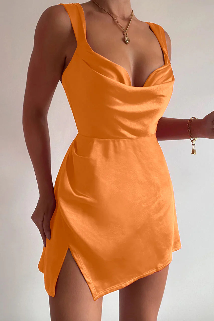 Havanna Mini Dress in Mango