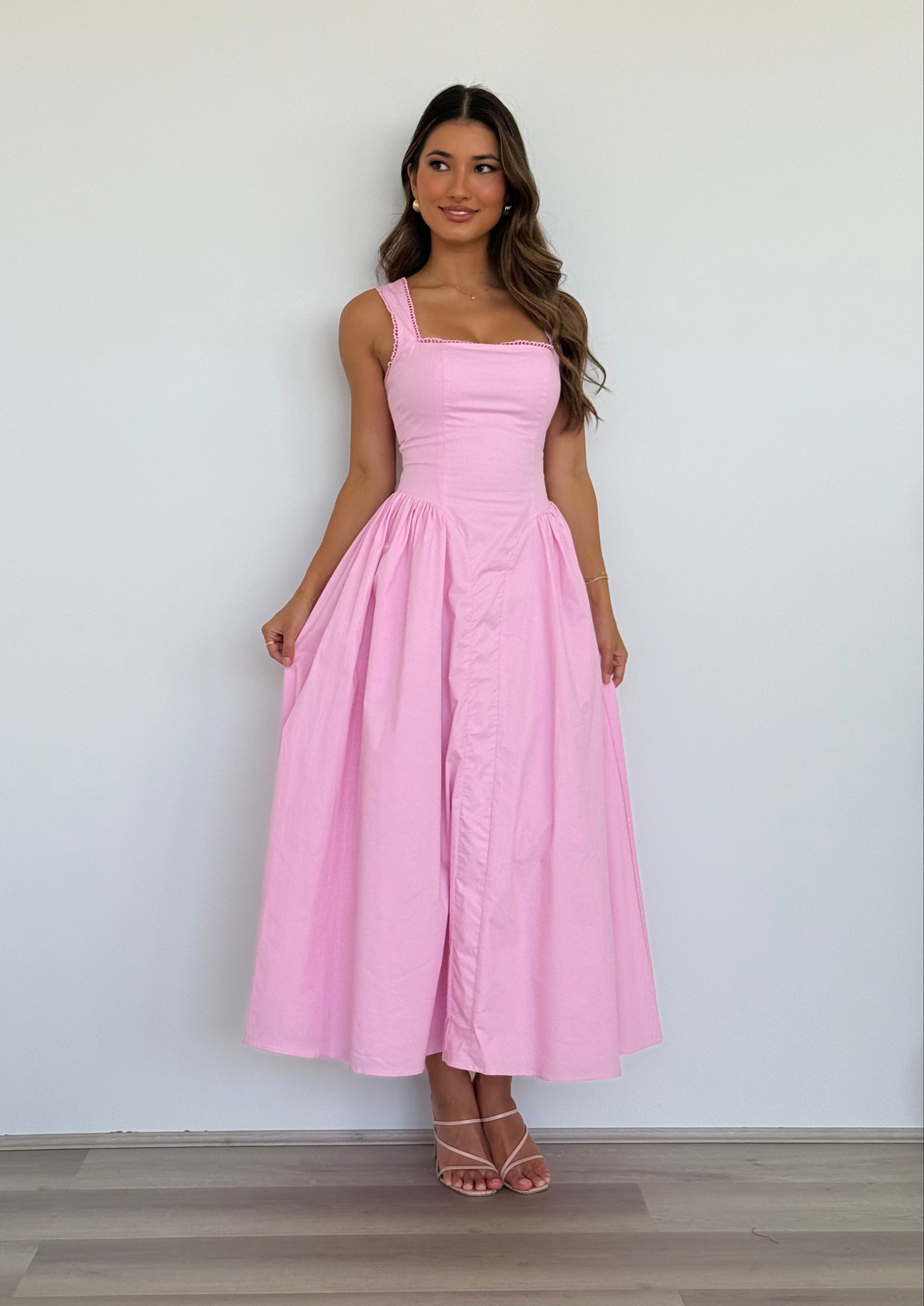 Lani-Midi-Dress-Pink