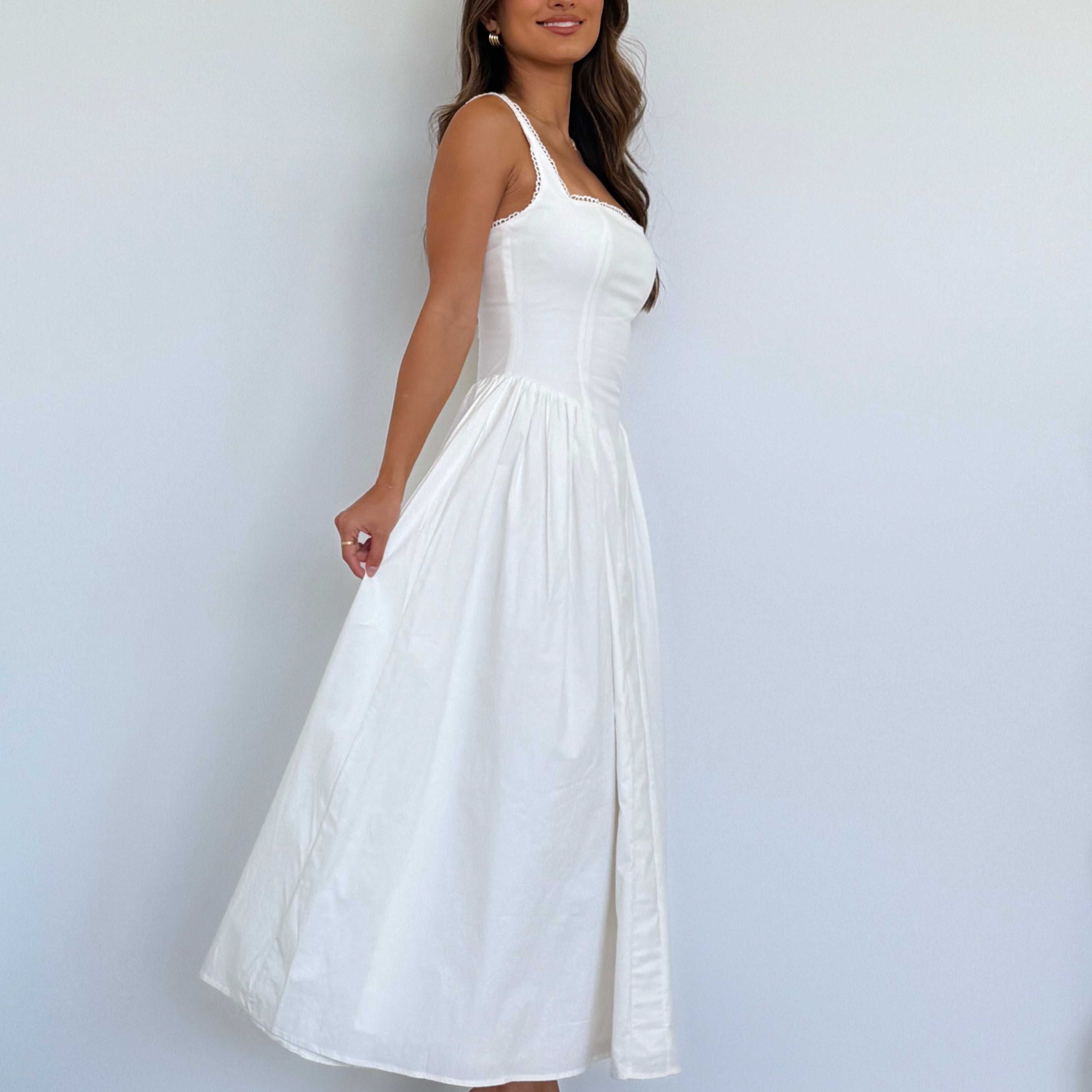Lani-Midi-Dress-White