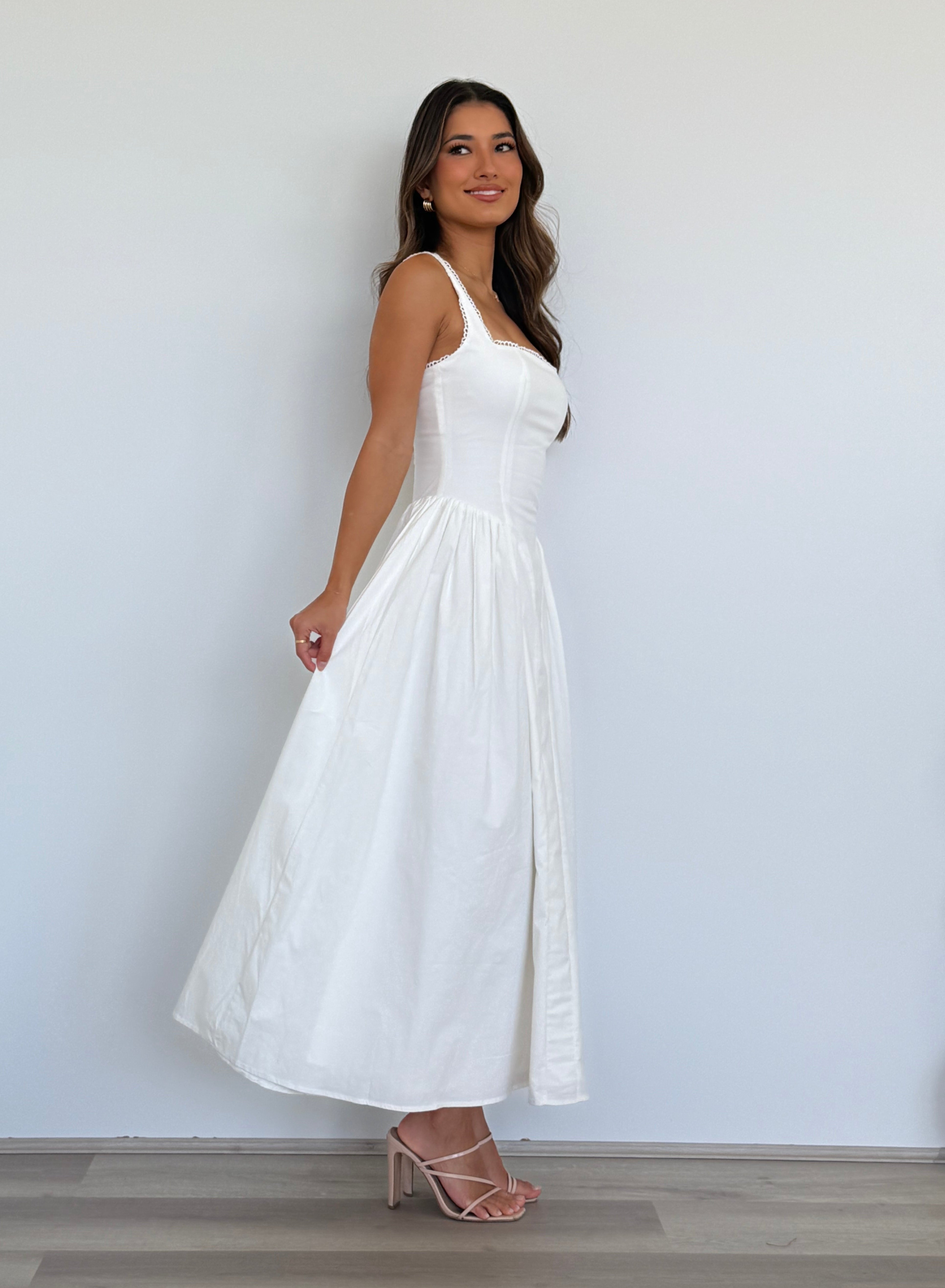 Lani-Midi-Dress-White