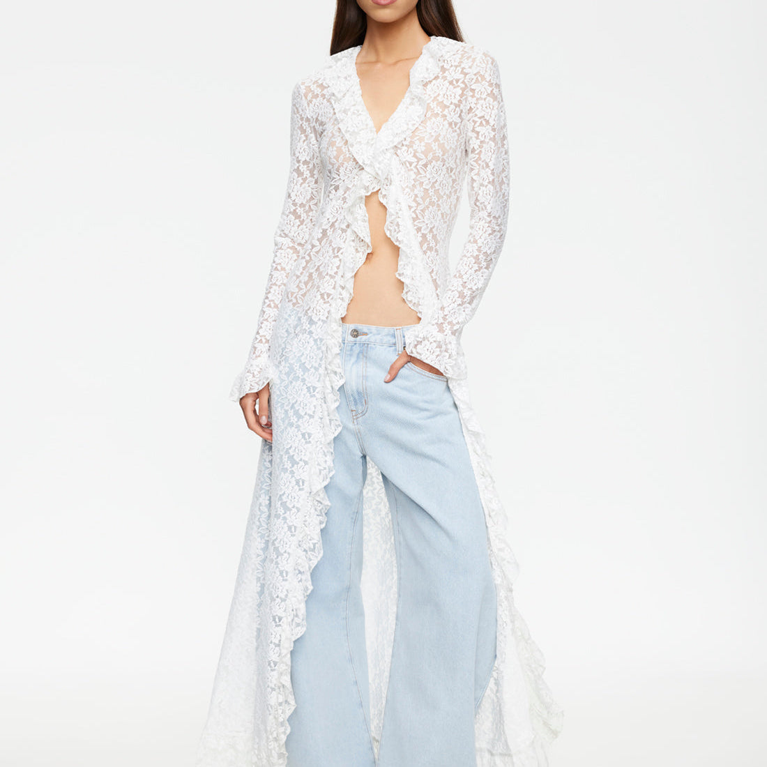 Long Nights Maxi Dress in Moonlight