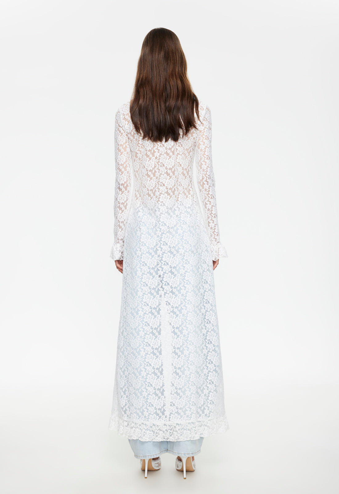 Long Nights Maxi Dress in Moonlight