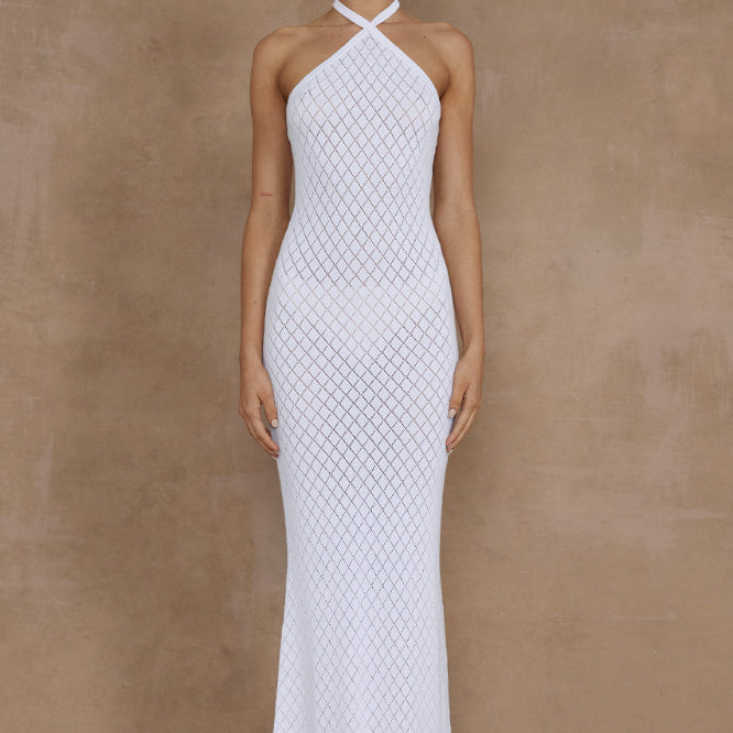 Simi Maxi Dress in White