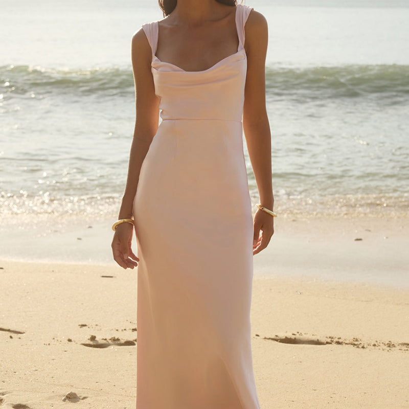Margot Maxi Dress in Musk