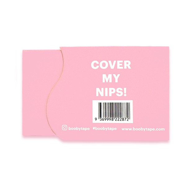 Booby Tape Nipple Covers 5 Pairs Hypoallergenic Water-Based Adhesive │ Winsome Girl Fashion