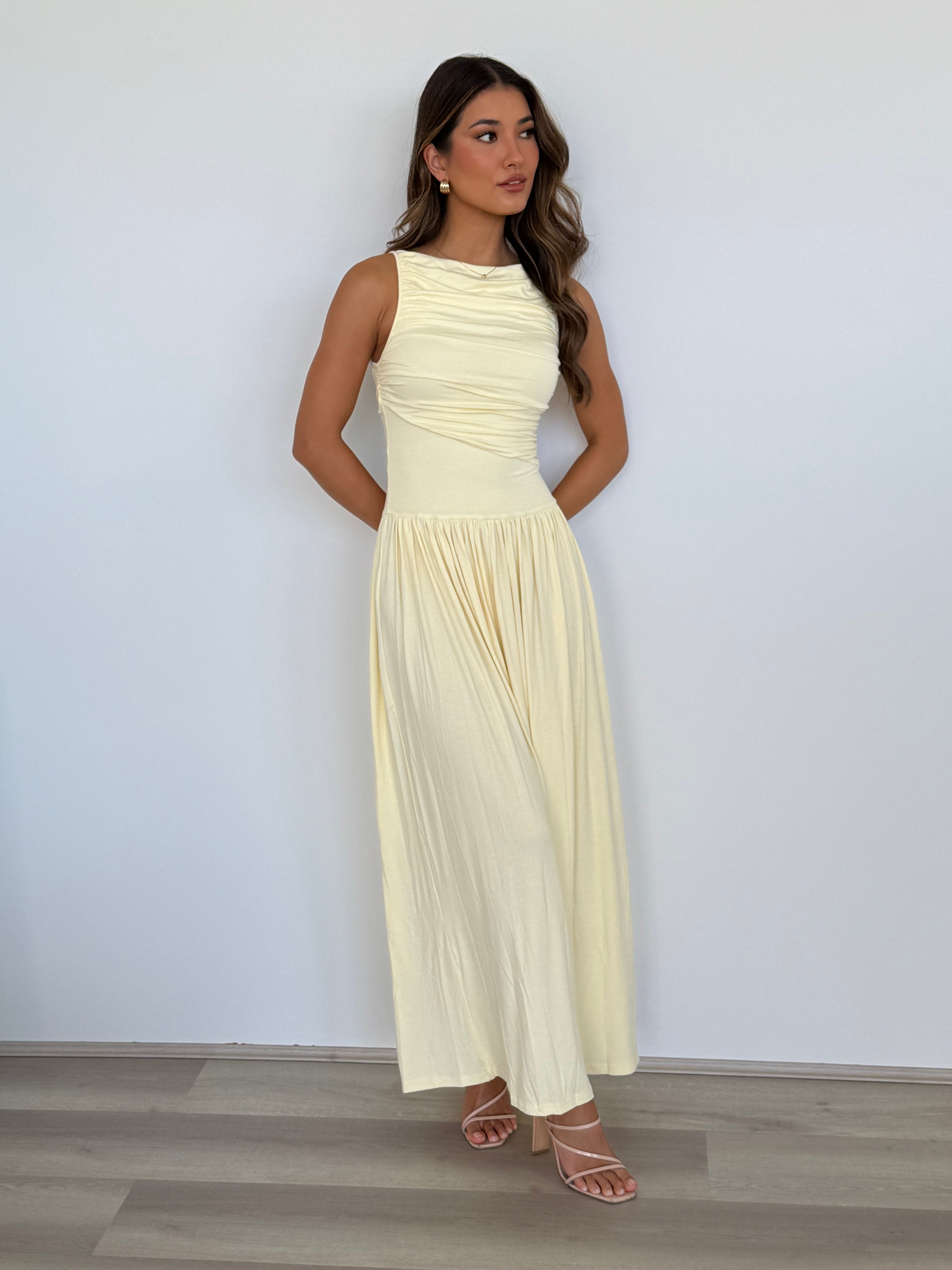 Nalla-Maxi-Dress-Lemon 1