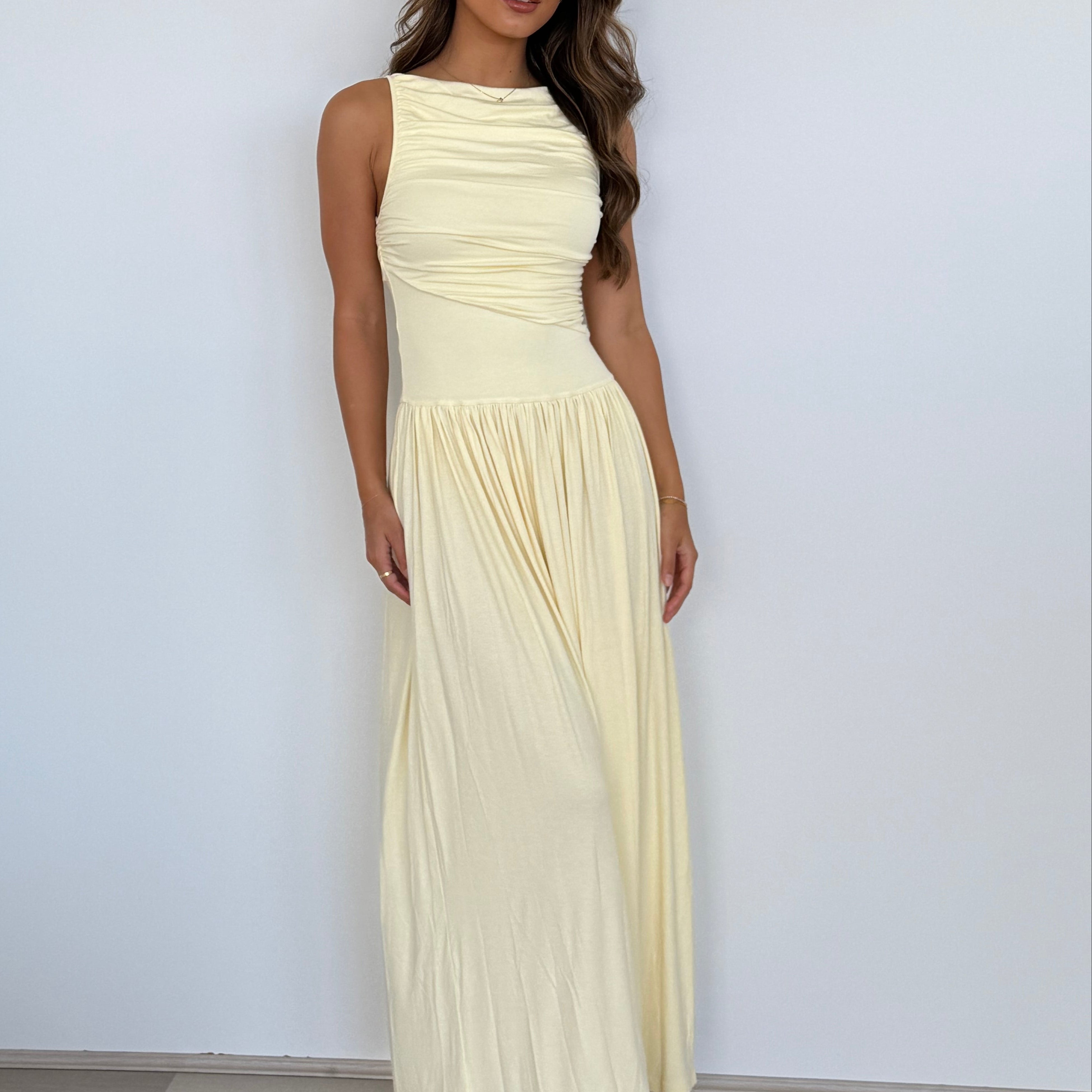 Nalla-Maxi-Dress-Lemon 2