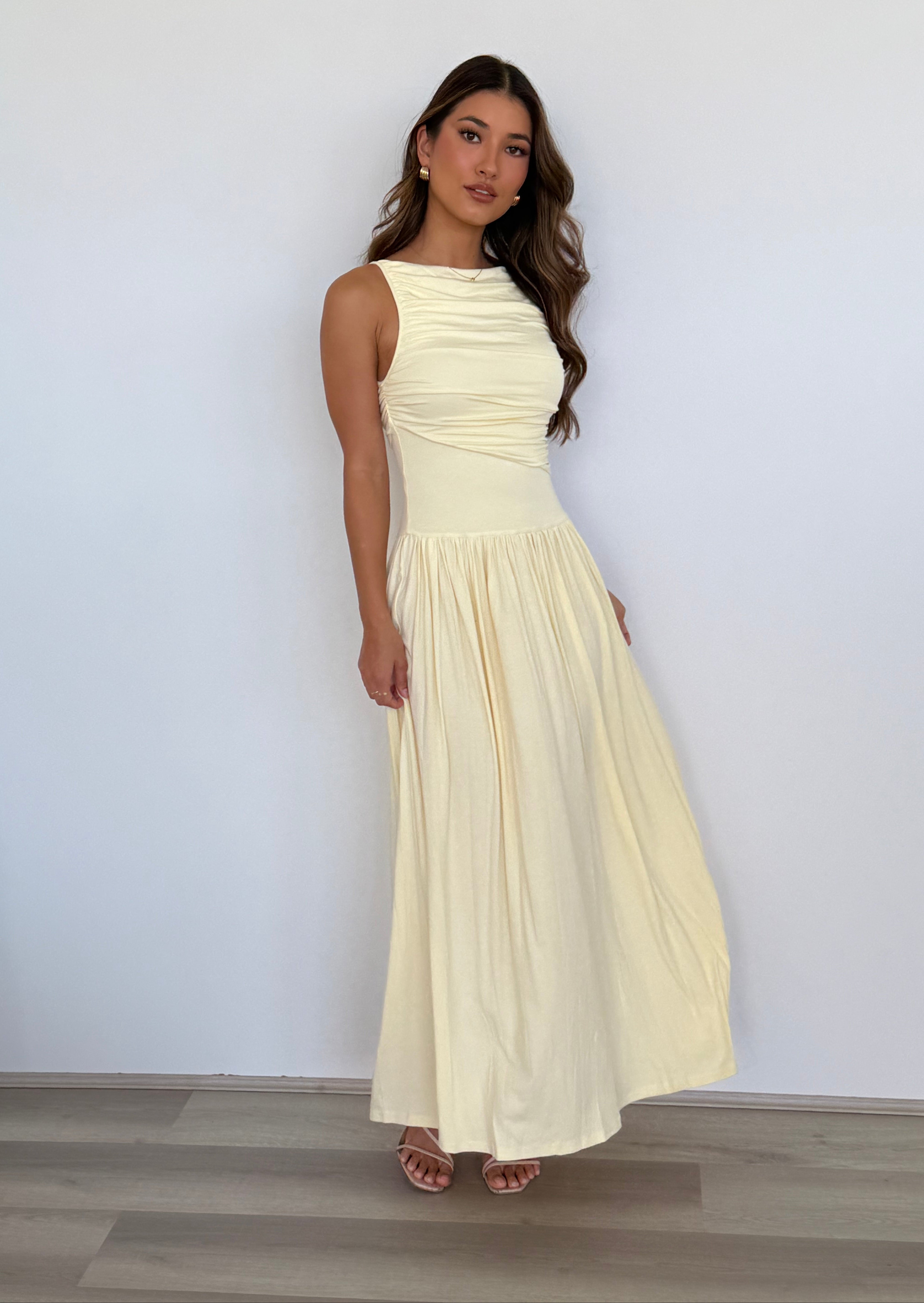 Nalla-Maxi-Dress-Lemon 3