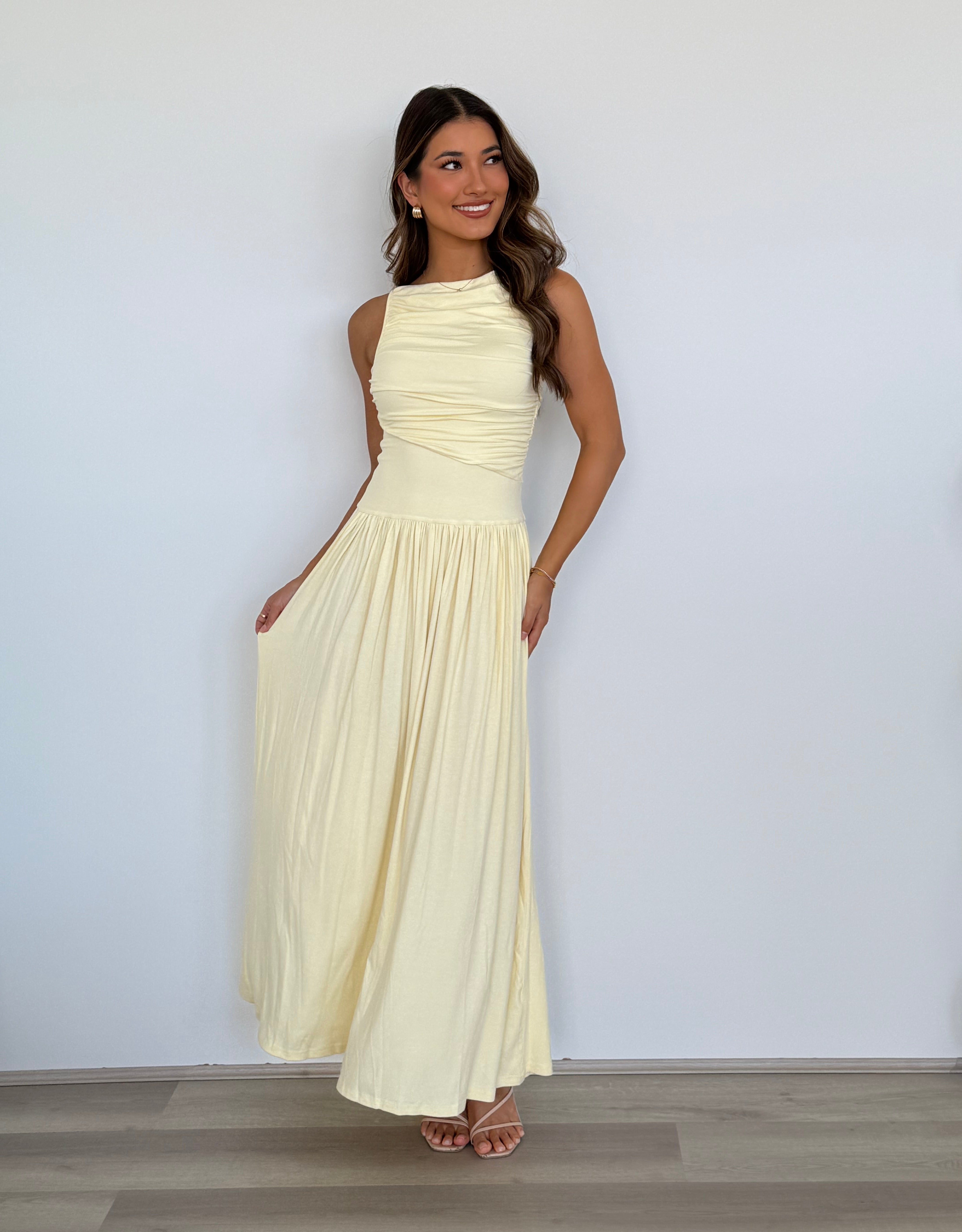 Nalla-Maxi-Dress-Lemon 4