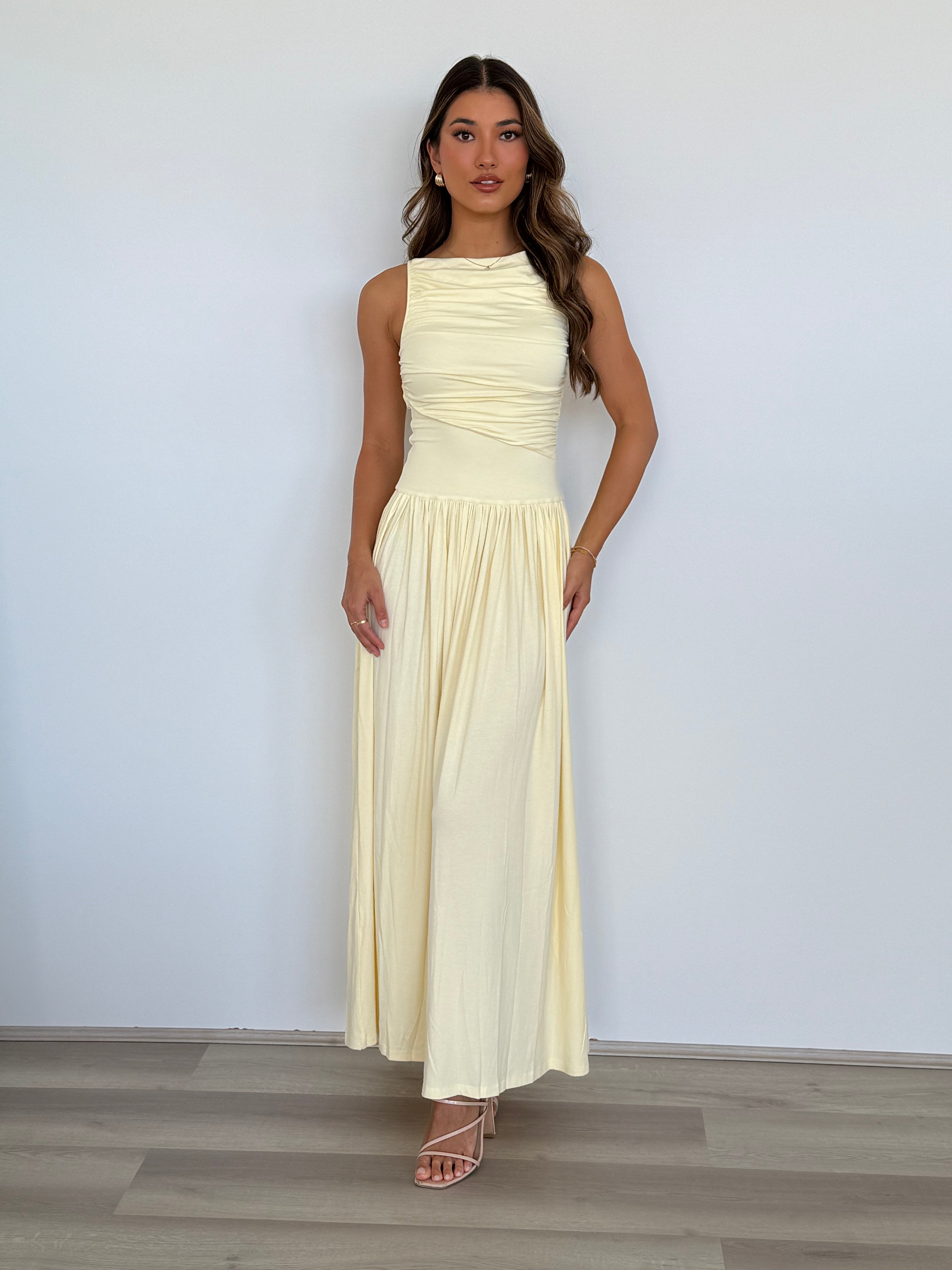 Nalla-Maxi-Dress-Lemon 5