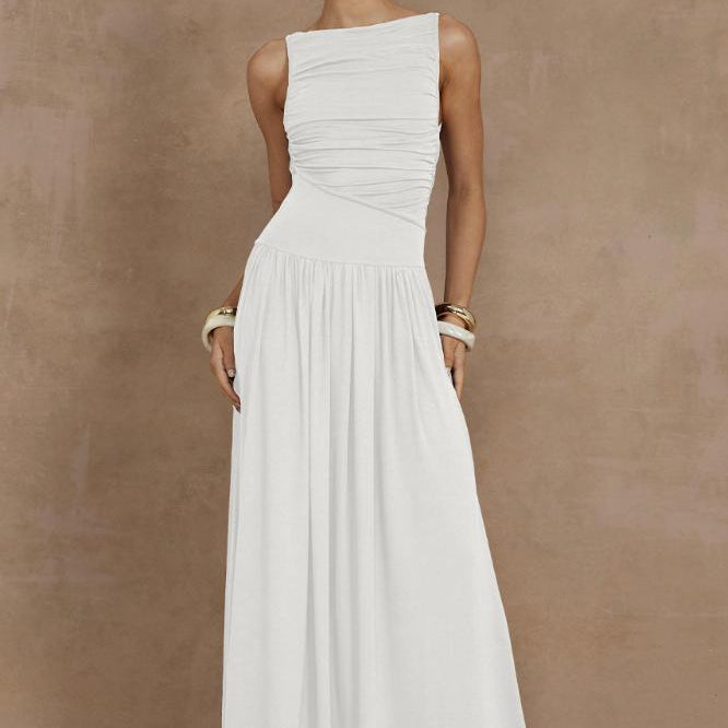 Nalla Maxi Dress in White