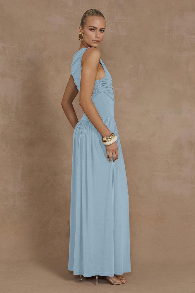 Nalla Maxi Dress in Ice Blue