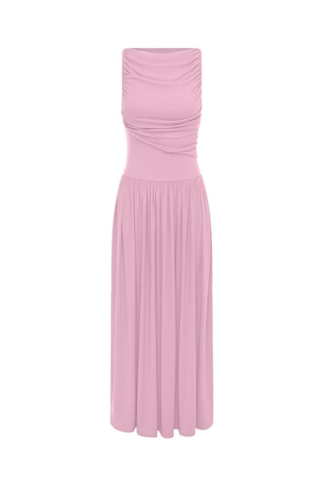 Nalla Maxi Dress in Pink