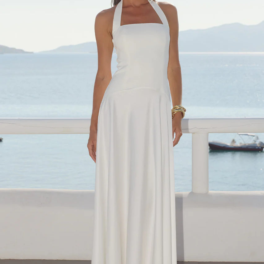 Runaway The Label - Odina Square Neck Maxi Dress