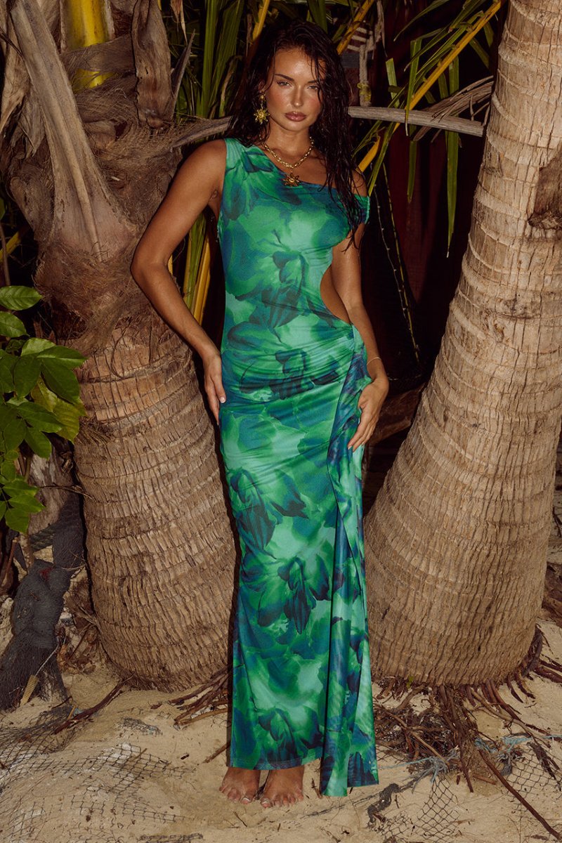 Maxi Dress in Green