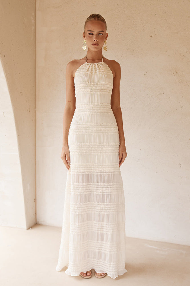 Ralita Maxi Dress in Cream