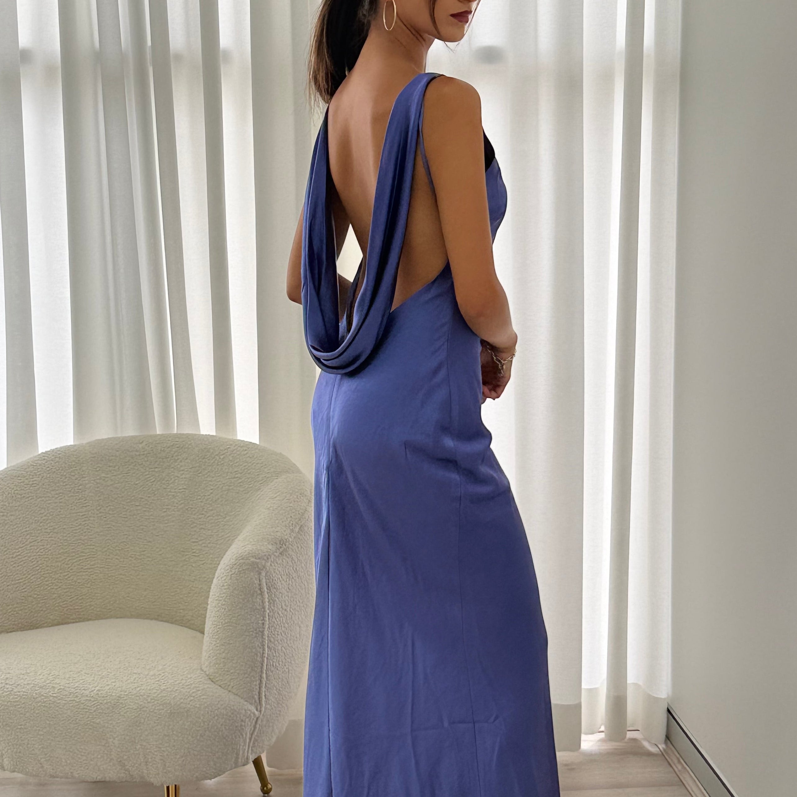 Raelyn Maxi Dress in Iris