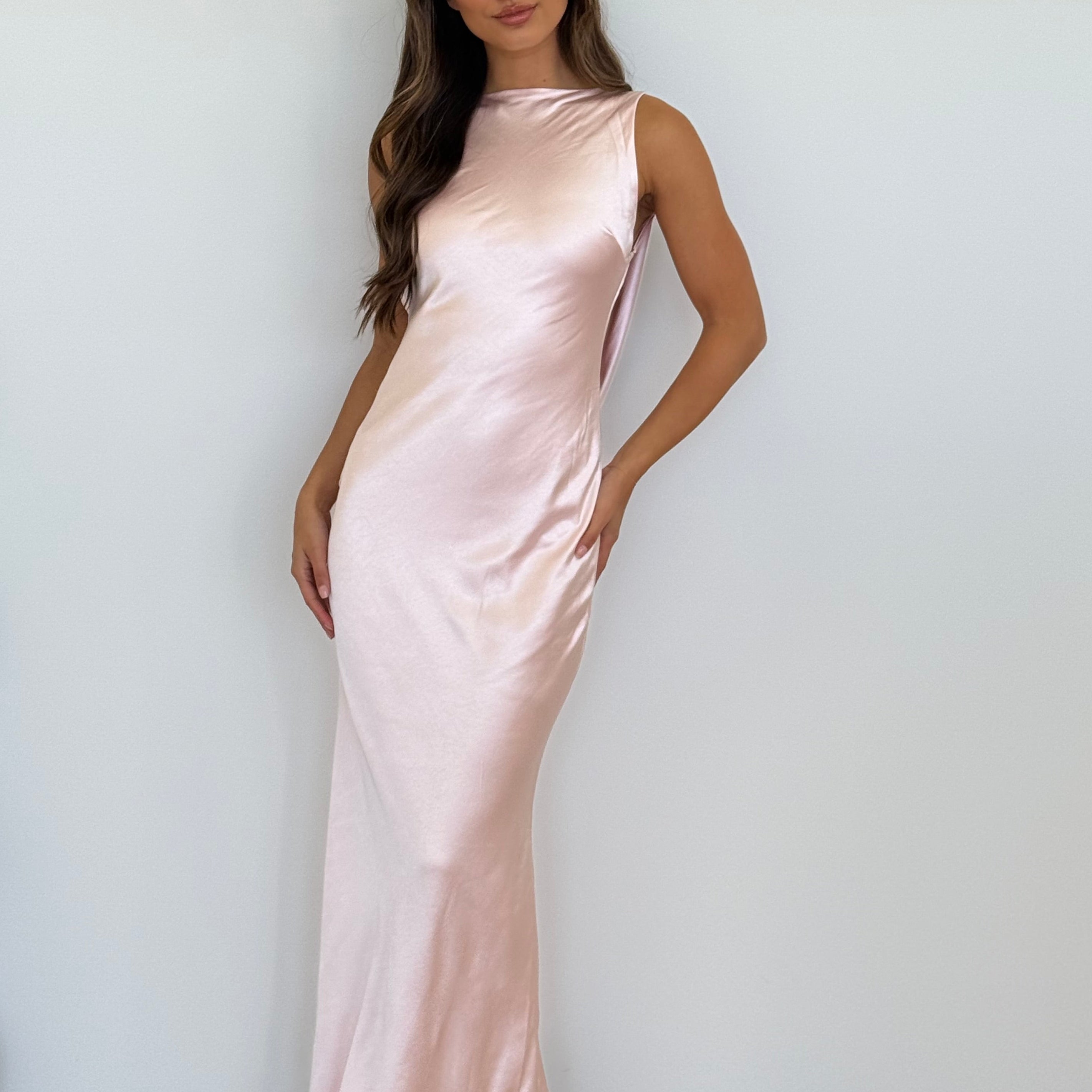 Raelyn Maxi Dress in Musk