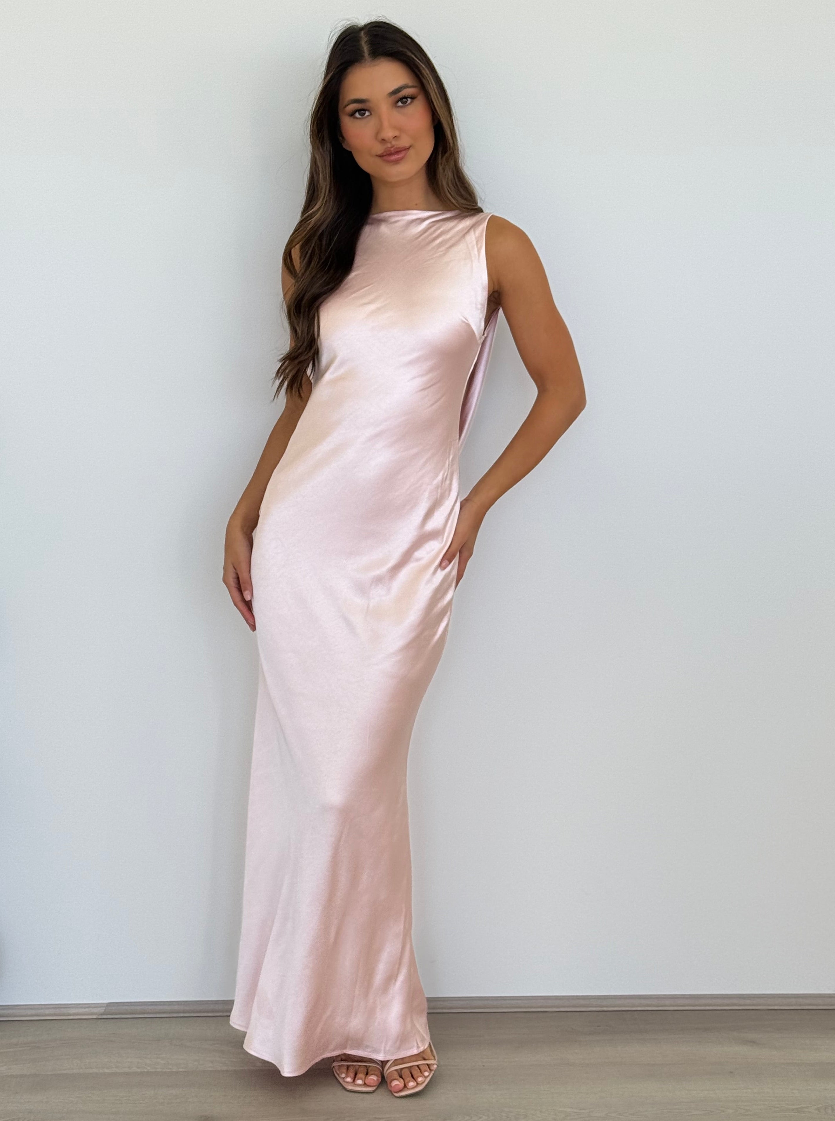 Raelyn Maxi Dress in Musk