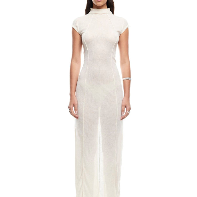 Redefined Maxi Dress in Cream