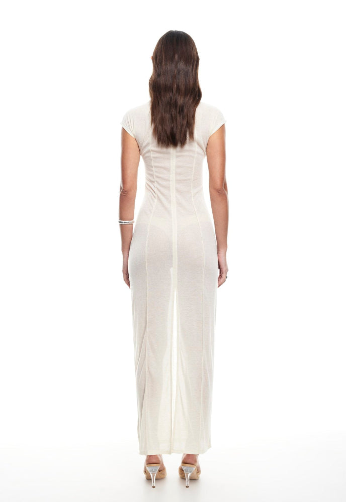 Redefined Maxi Dress in Cream
