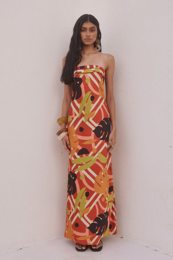 Sachi Maxi Dress in Sachi Print
