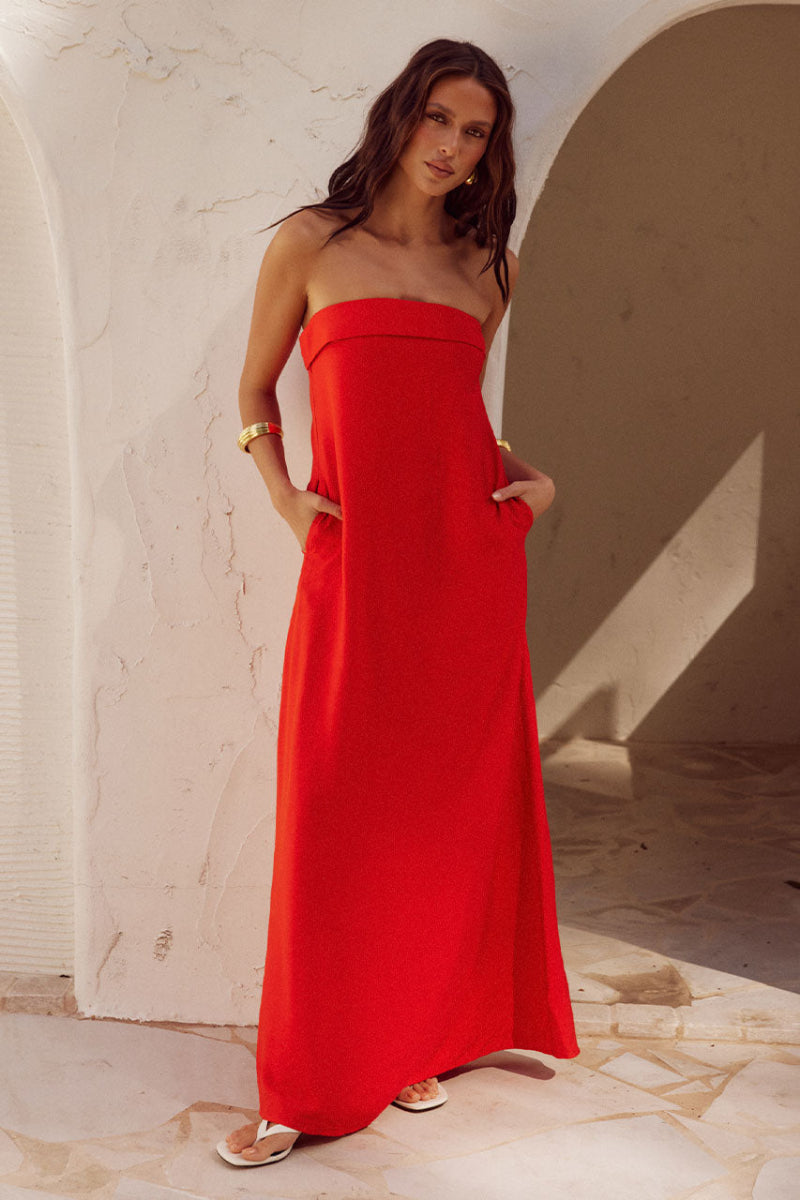Saphira Maxi Dress in Jaffa