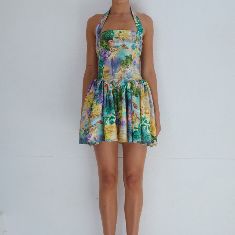 Winslow Mini Dress in Esme Print