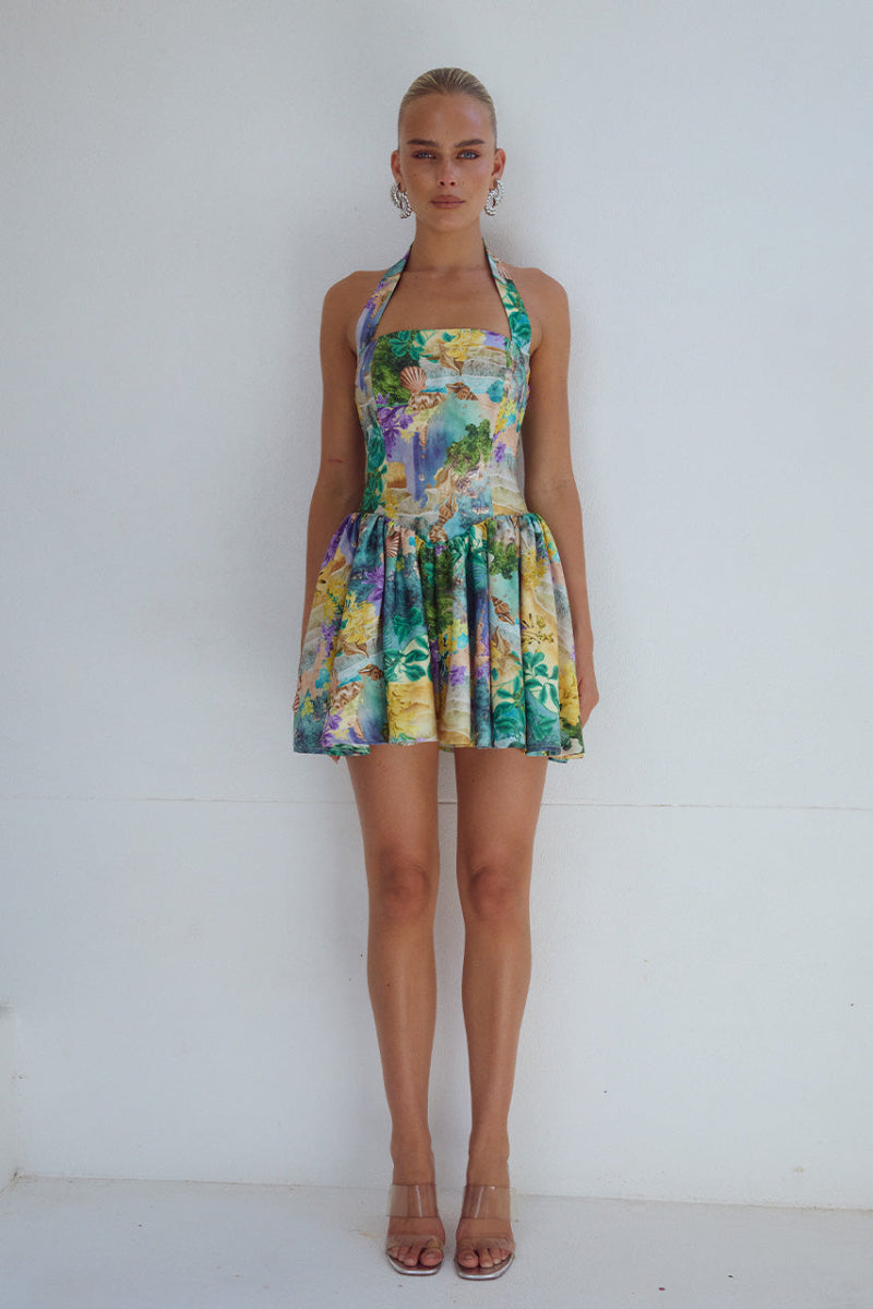 Winslow Mini Dress in Esme Print