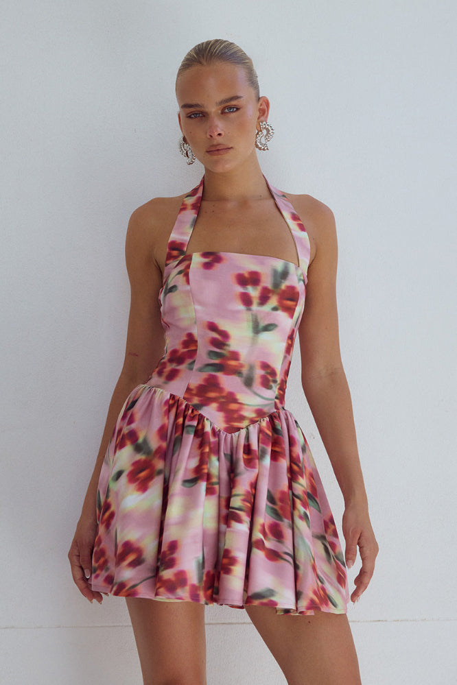 Winslow Mini Dress in Milla Print