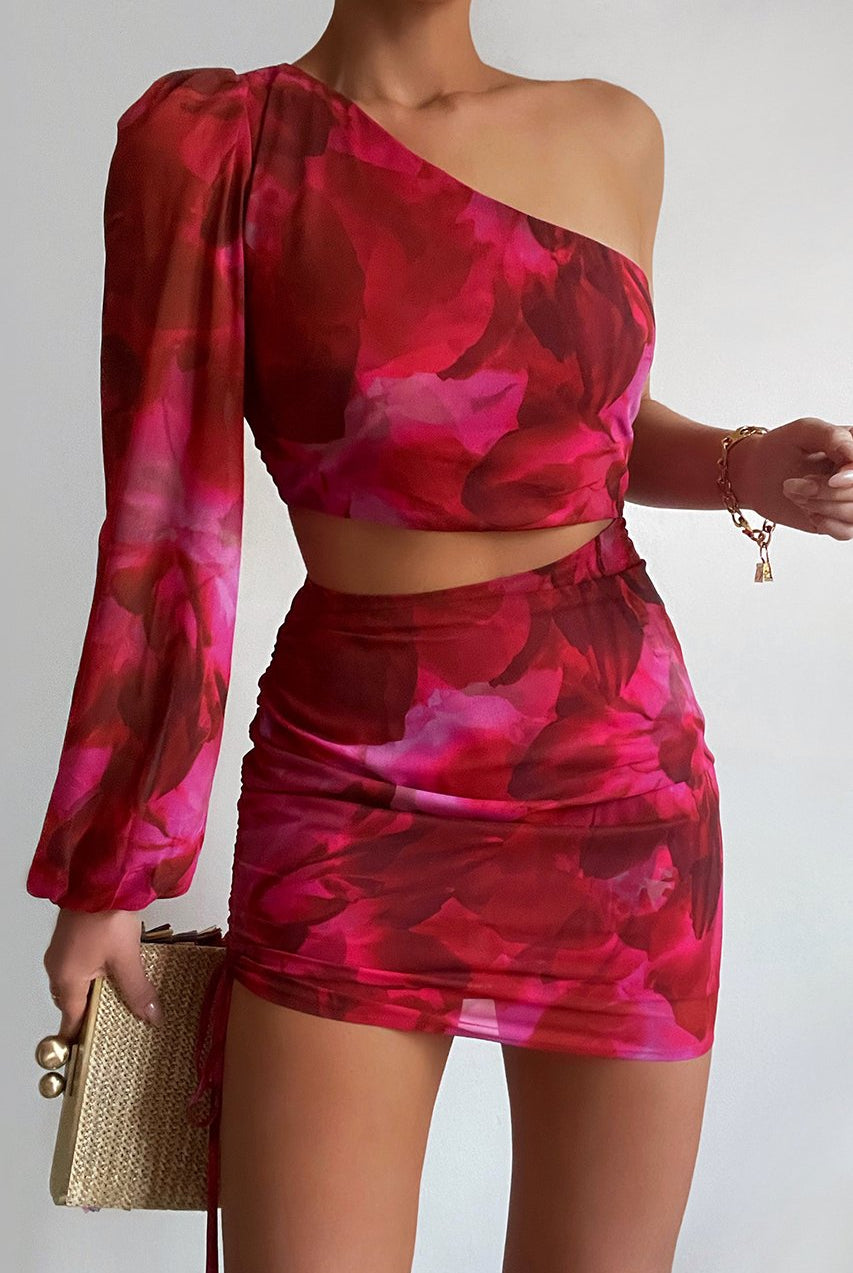 Runaway Calista Mini Dress – Pink