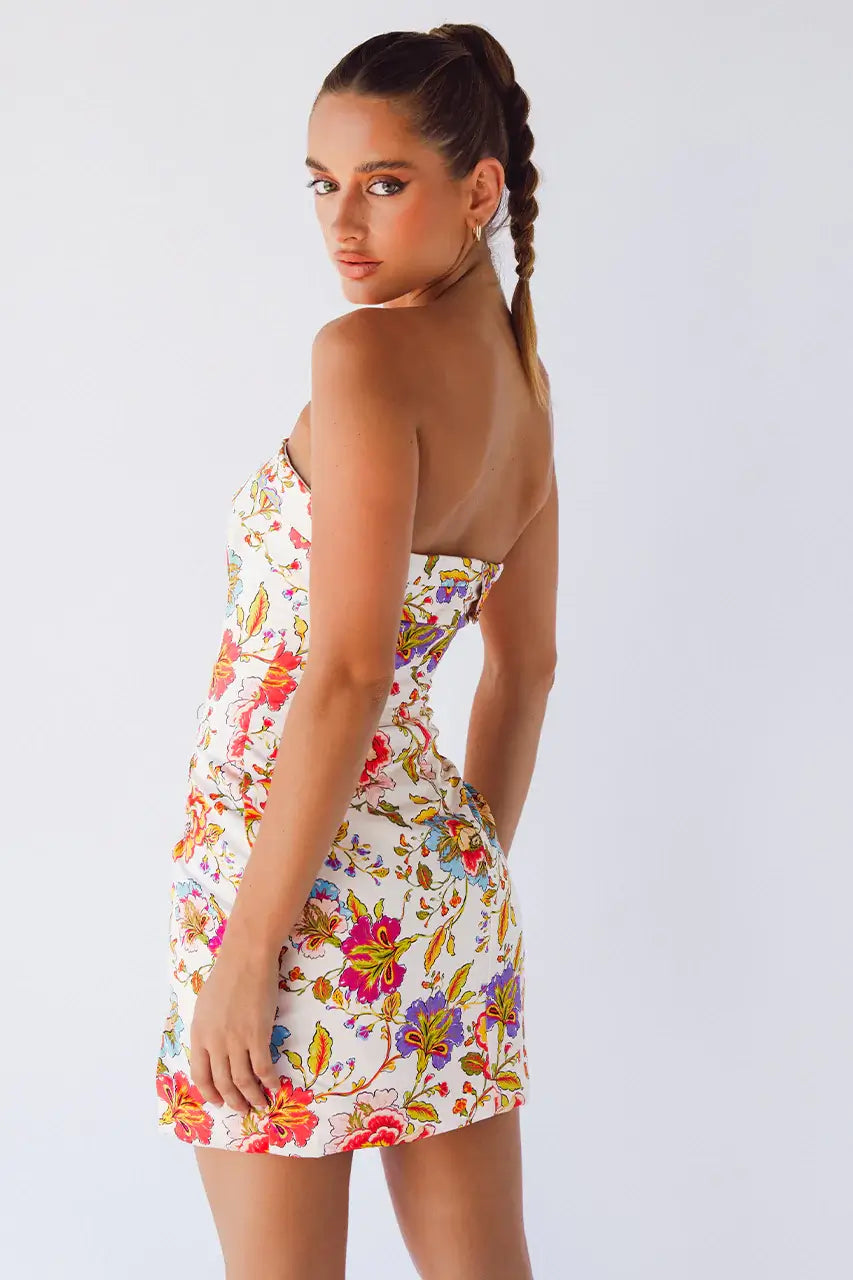 Runaway Jade Mini Dress – Fleur