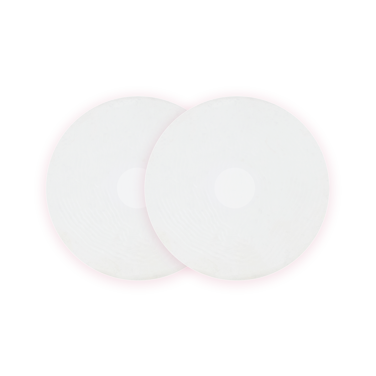 Booby Tape Silicone Nipple Covers Clear 7.5cm Lightweight │ Winsome Girl Fashion
