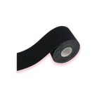 Booby Tape Extra Wide Black 7.5cm Roll Latex Free Hypoallergenic │ Winsome Girl Fashion