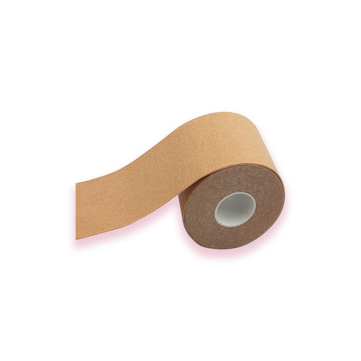 Booby Tape Extra Wide Beige 7.5cm Roll Latex Free Hypoallergenic │ Winsome Girl Fashion